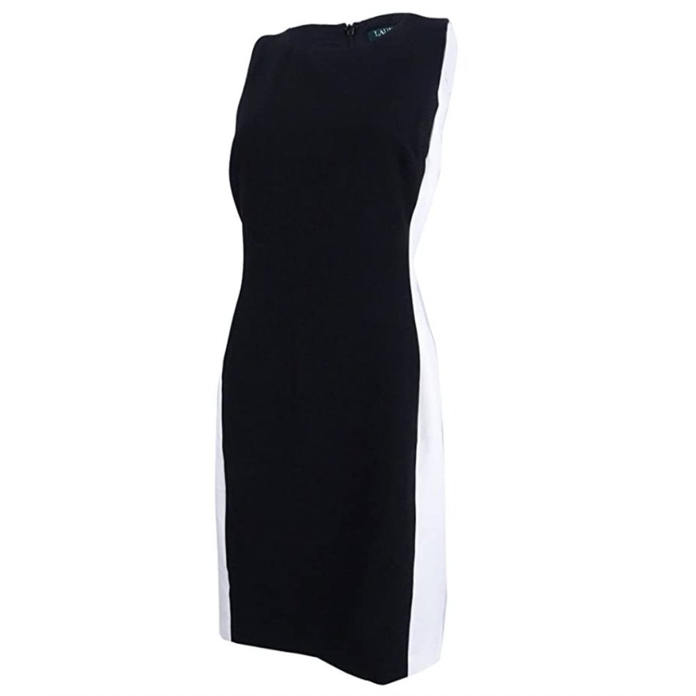 Lauren Ralph Lauren Women's Colourblock Ponte Dres